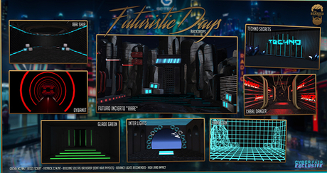 Second Life Marketplace - Techno Secrets - Futuristic Days - The